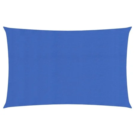 Sail awning HDPE blue 160 g/m² 2x5 m by vidaXL, Umbrellas - Ref: Foro24-311506, Price: 29,25 €, Discount: %