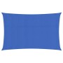 Sail awning HDPE blue 160 g/m² 2x5 m by vidaXL, Umbrellas - Ref: Foro24-311506, Price: 29,98 €, Discount: %