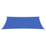Sail awning HDPE blue 160 g/m² 2x5 m by vidaXL, Umbrellas - Ref: Foro24-311506, Price: 29,98 €, Discount: %