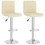 Kitchen stools, 2 units, cream-colored fabric. by , Kitchen stools - Ref: Foro24-334241, Price: 134,70 €, Discount: %