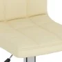 Kitchen stools, 2 units, cream-colored fabric. by , Kitchen stools - Ref: Foro24-334241, Price: 134,70 €, Discount: %