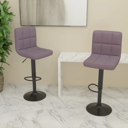Küchenhocker, 2 Stück, Stoff in Grau-Taupe. von , Küchenhocker - Ref: Foro24-334283, Preis: 138,39 €, Rabatt: %