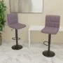 Küchenhocker, 2 Stück, Stoff in Grau-Taupe. von , Küchenhocker - Ref: Foro24-334283, Preis: 138,39 €, Rabatt: %