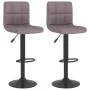 Küchenhocker, 2 Stück, Stoff in Grau-Taupe. von , Küchenhocker - Ref: Foro24-334283, Preis: 138,39 €, Rabatt: %