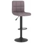 Küchenhocker, 2 Stück, Stoff in Grau-Taupe. von , Küchenhocker - Ref: Foro24-334283, Preis: 138,39 €, Rabatt: %