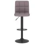 Küchenhocker, 2 Stück, Stoff in Grau-Taupe. von , Küchenhocker - Ref: Foro24-334283, Preis: 138,39 €, Rabatt: %