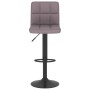 Kitchen stools 2 units gray taupe fabric by , Kitchen stools - Ref: Foro24-334283, Price: 143,29 €, Discount: %