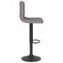 Küchenhocker, 2 Stück, Stoff in Grau-Taupe. von , Küchenhocker - Ref: Foro24-334283, Preis: 138,39 €, Rabatt: %