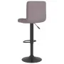 Küchenhocker, 2 Stück, Stoff in Grau-Taupe. von , Küchenhocker - Ref: Foro24-334283, Preis: 138,39 €, Rabatt: %