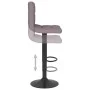 Küchenhocker, 2 Stück, Stoff in Grau-Taupe. von , Küchenhocker - Ref: Foro24-334283, Preis: 138,39 €, Rabatt: %