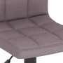 Küchenhocker, 2 Stück, Stoff in Grau-Taupe. von , Küchenhocker - Ref: Foro24-334283, Preis: 138,39 €, Rabatt: %
