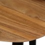 Set of 3 solid acacia wood coffee tables by , Coffee table - Ref: Foro24-246062, Price: 162,14 €, Discount: %