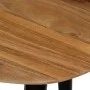 Set of 3 solid acacia wood coffee tables by , Coffee table - Ref: Foro24-246062, Price: 143,60 €, Discount: %