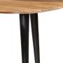 Set of 3 solid acacia wood coffee tables by , Coffee table - Ref: Foro24-246062, Price: 162,14 €, Discount: %