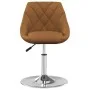 Drehbare Esszimmerstühle, 4 Stück, braunes Samtgewebe. von , Essstühle - Ref: Foro24-3088756, Preis: 224,12 €, Rabatt: %