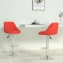 Küchenhocker, 2 Stück, Kunstleder, Rot von , Küchenhocker - Ref: Foro24-335181, Preis: 128,41 €, Rabatt: %