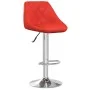 Küchenhocker, 2 Stück, Kunstleder, Rot von , Küchenhocker - Ref: Foro24-335181, Preis: 128,41 €, Rabatt: %