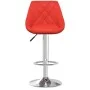 Küchenhocker, 2 Stück, Kunstleder, Rot von , Küchenhocker - Ref: Foro24-335181, Preis: 128,41 €, Rabatt: %