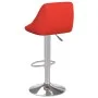 Küchenhocker, 2 Stück, Kunstleder, Rot von , Küchenhocker - Ref: Foro24-335181, Preis: 128,41 €, Rabatt: %