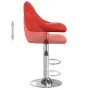 Küchenhocker, 2 Stück, Kunstleder, Rot von , Küchenhocker - Ref: Foro24-335181, Preis: 128,41 €, Rabatt: %
