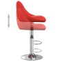 Küchenhocker, 2 Stück, Kunstleder, Rot von , Küchenhocker - Ref: Foro24-335181, Preis: 130,56 €, Rabatt: %