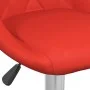 Küchenhocker, 2 Stück, Kunstleder, Rot von , Küchenhocker - Ref: Foro24-335181, Preis: 128,41 €, Rabatt: %
