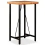 Massiver Akazienholz-Tisch für die Bar, 60x60x107 cm. von , Küchen- und Esstische - Ref: Foro24-245435, Preis: 217,03 €, Raba...