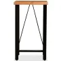 Massiver Akazienholz-Tisch für die Bar, 60x60x107 cm. von , Küchen- und Esstische - Ref: Foro24-245435, Preis: 217,03 €, Raba...
