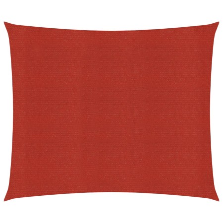 Sail awning HDPE red 160 g/m² 3.6x3.6 m by vidaXL, Umbrellas - Ref: Foro24-311605, Price: 33,77 €, Discount: %