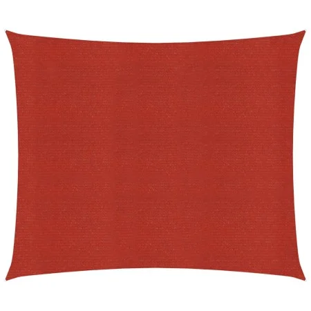 Sail awning HDPE red 160 g/m² 3.6x3.6 m by vidaXL, Umbrellas - Ref: Foro24-311605, Price: 37,36 €, Discount: %