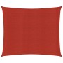 Sail awning HDPE red 160 g/m² 3.6x3.6 m by vidaXL, Umbrellas - Ref: Foro24-311605, Price: 33,77 €, Discount: %
