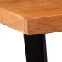 Massiver Akazienholz-Tisch für die Bar, 60x60x107 cm. von , Küchen- und Esstische - Ref: Foro24-245435, Preis: 217,03 €, Raba...