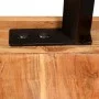 Massiver Akazienholz-Tisch für die Bar, 60x60x107 cm. von , Küchen- und Esstische - Ref: Foro24-245435, Preis: 217,03 €, Raba...
