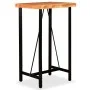 Massiver Akazienholz-Tisch für die Bar, 60x60x107 cm. von , Küchen- und Esstische - Ref: Foro24-245435, Preis: 217,03 €, Raba...