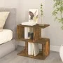 Bedside tables 2 units smoked oak plywood 50x30x51.5cm by , Nightstands - Ref: Foro24-815829, Price: 47,82 €, Discount: %