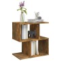 Bedside tables 2 units smoked oak plywood 50x30x51.5cm by , Nightstands - Ref: Foro24-815829, Price: 48,40 €, Discount: %