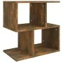 Bedside tables 2 units smoked oak plywood 50x30x51.5cm by , Nightstands - Ref: Foro24-815829, Price: 47,82 €, Discount: %