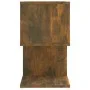 Bedside tables 2 units smoked oak plywood 50x30x51.5cm by , Nightstands - Ref: Foro24-815829, Price: 47,82 €, Discount: %