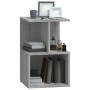 Mesitas noche 2 uds madera contrachapada gris Sonoma 35x35x55cm de , Mesitas de noche - Ref: Foro24-815186, Precio: 61,14 €, ...