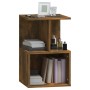 Nachttische, 2 Stück, Eichenfurnier, 35x35x55 cm, geräucherte Eiche. von , Nachttische - Ref: Foro24-815184, Preis: 66,71 €, ...