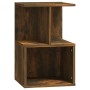 Nachttische, 2 Stück, Eichenfurnier, 35x35x55 cm, geräucherte Eiche. von , Nachttische - Ref: Foro24-815184, Preis: 66,71 €, ...