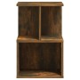 Nachttische, 2 Stück, Eichenfurnier, 35x35x55 cm, geräucherte Eiche. von , Nachttische - Ref: Foro24-815184, Preis: 66,71 €, ...