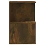 Nachttische, 2 Stück, Eichenfurnier, 35x35x55 cm, geräucherte Eiche. von , Nachttische - Ref: Foro24-815184, Preis: 65,56 €, ...