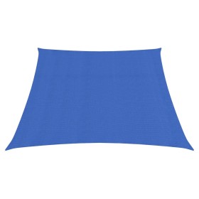 Toldo de vela HDPE azul 160 g/m² 3/4x2 m de vidaXL, Sombrillas - Ref: Foro24-311543, Precio: 20,79 €, Descuento: %