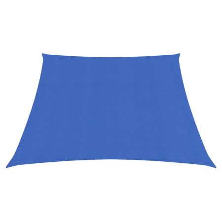 Sail awning HDPE blue 160 g/m² 3/4x2 m by vidaXL, Umbrellas - Ref: Foro24-311543, Price: 20,79 €, Discount: %
