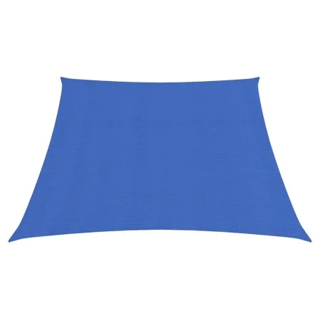 Segelmarkise HDPE blau 160 g/m² 3/4x2 m von vidaXL, Sonnenschirme - Ref: Foro24-311543, Preis: 20,52 €, Rabatt: %