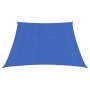 Sail awning HDPE blue 160 g/m² 3/4x2 m by vidaXL, Umbrellas - Ref: Foro24-311543, Price: 20,79 €, Discount: %