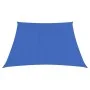 Sail awning HDPE blue 160 g/m² 3/4x2 m by vidaXL, Umbrellas - Ref: Foro24-311543, Price: 20,52 €, Discount: %