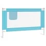 Barandilla de seguridad cama de niño azul tela 120x25 cm de , Barandillas de seguridad - Ref: Foro24-10209, Precio: 32,32 €, ...
