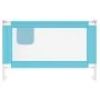 Barandilla de seguridad cama de niño azul tela 120x25 cm de , Barandillas de seguridad - Ref: Foro24-10209, Precio: 32,32 €, ...